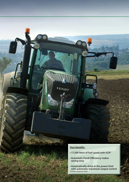 Fendt 800 Vario - L'entreprise agricole NIX JM