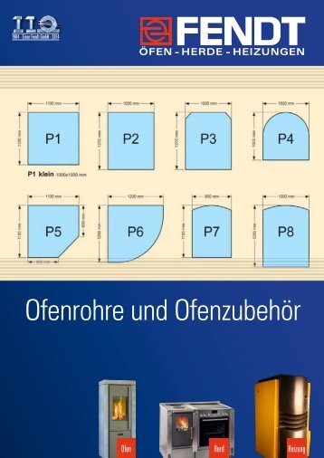 Ofenrohre und Ofenzubehör (4 MB) - Eisen Fendt GmbH