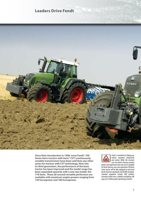 Fendt 700 Vario