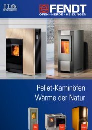 Pellet-Kaminöfen Wärme der Natur (4 MB) - Eisen Fendt GmbH