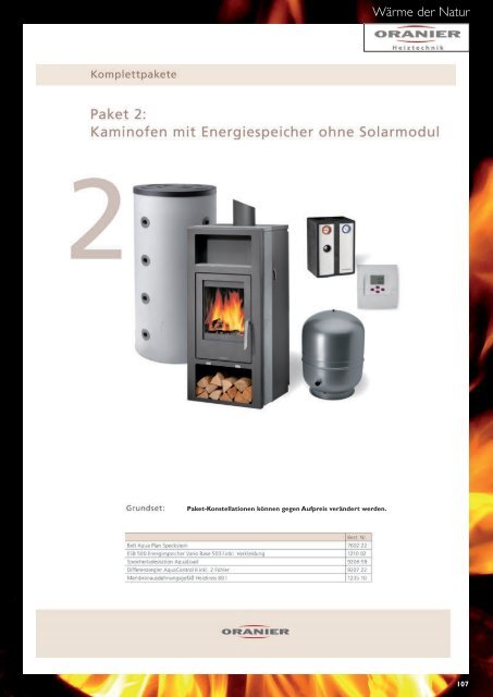 Pellet-Kaminöfen Wärme der Natur (4 MB) - Eisen Fendt GmbH