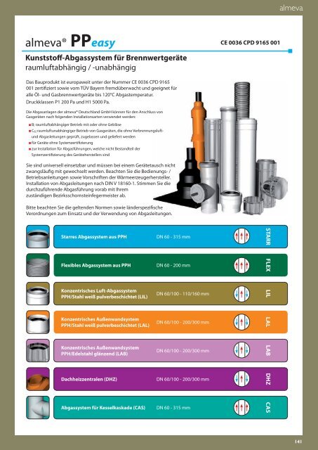 gesamter Heizgeräte Katalog (20 MB) - Eisen Fendt GmbH