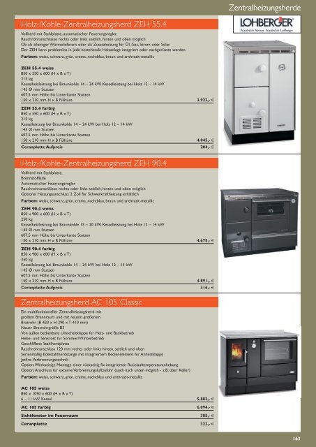 gesamter Heizgeräte Katalog (20 MB) - Eisen Fendt GmbH