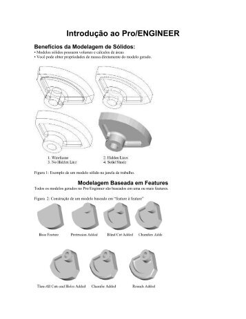 Introdução ao Pro/ENGINEER
