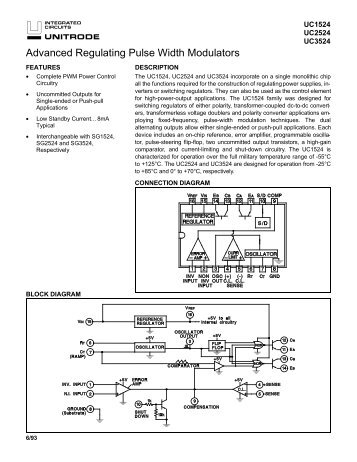 Advanced Regulating Pulse Width Modulators