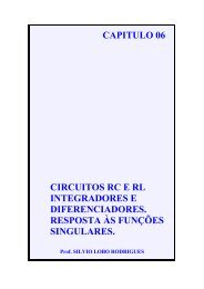 circuitos rc e rl integradores e diferenciadores. resposta às funções ...