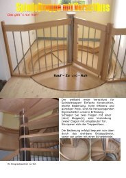 Spindeltreppe mit Verschluss - Fenstereshop