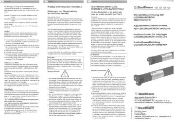 mechanischen Motor Lexon - FensterHAI