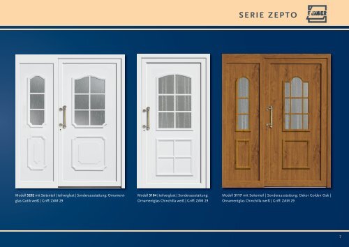 Türen-Hitparade - F.Jäger Fenster-und Türenwerk