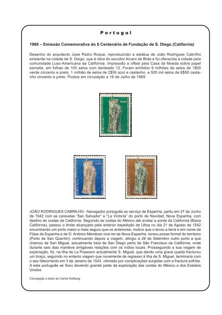 Selos de Portugal - Álbum III - FEP - Universidade do Porto