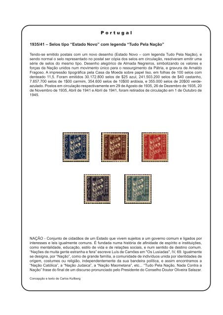 Selos de Portugal - FEP - Universidade do Porto