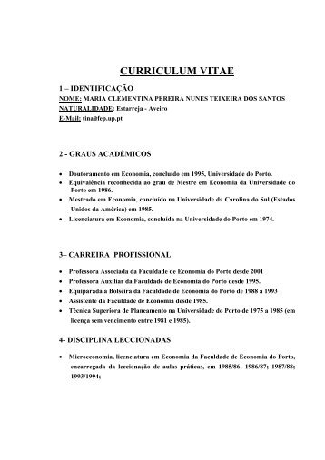 curriculum vitae de amadeu