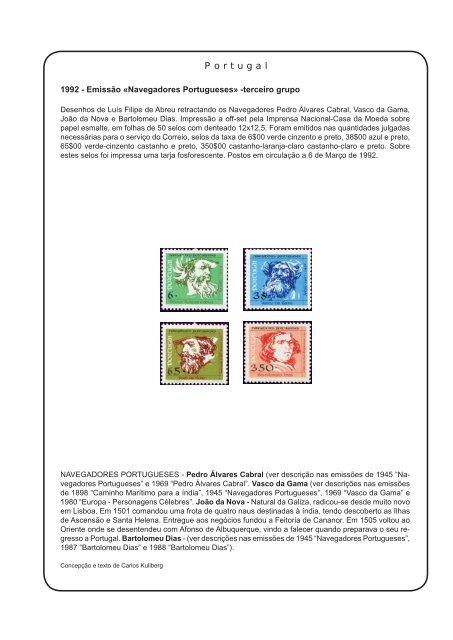 Selos de Portugal - Álbum VII - FEP - Universidade do Porto