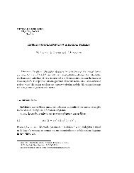 PATH FORMULATION FOR A MODAL FAMILY 1 { Introduction - FEP ...