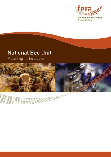 National Bee Unit - The Food and Environment Research Agency ...