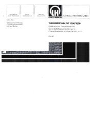 Opgraﬂng |nstmctions TURBOTRONIK NT 1000/1500 - Fergutec.com