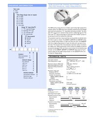 download datasheet for full valve specifications - Fergutec.com