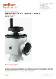 Product-Information Right-Angle Valve with ISO-K ... - Fergutec.com