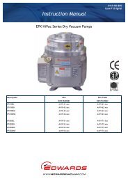 download Edwards EPX180L(E) HiVac Dry Pump ... - Fergutec.com