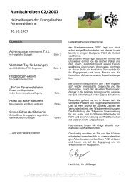 Rundschreiben 02-2007 - Evangelische Ferien- und Waldheime in ...
