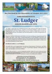 St. Ludger - Katholischen Ferienwerks Oberhausen