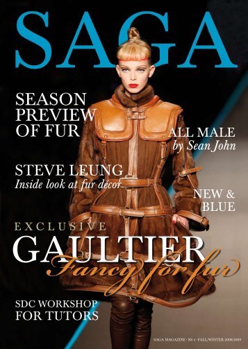 by Sean John - Online Saga Magazine - Saga Furs
