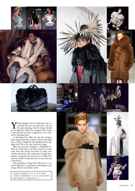 by Sean John - Online Saga Magazine - Saga Furs