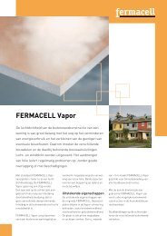FERMACELL Vapor - Fermacell.be