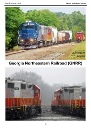 Georgia Northeastern Railroad (GNRR) - Fern-Express