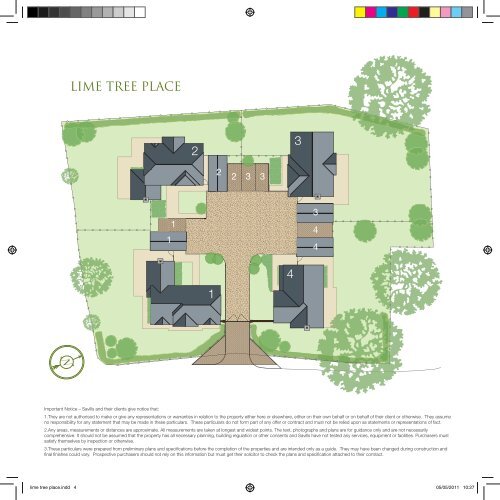 Lime Tree Place - Fernham Homes
