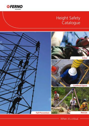 Height Safety Catalogue - Ferno