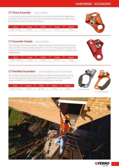 Height Safety Catalogue - Ferno