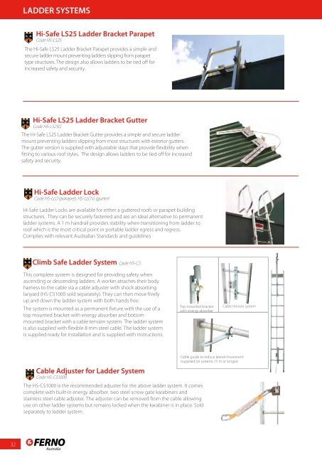 Height Safety Catalogue - Ferno