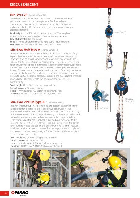 Height Safety Catalogue - Ferno