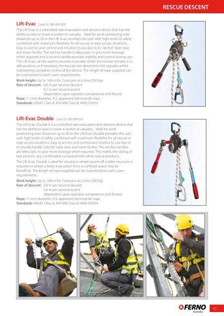 Height Safety Catalogue - Ferno