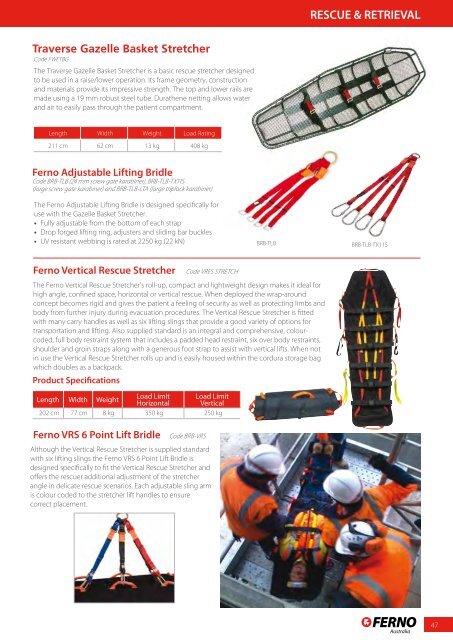 Height Safety Catalogue - Ferno