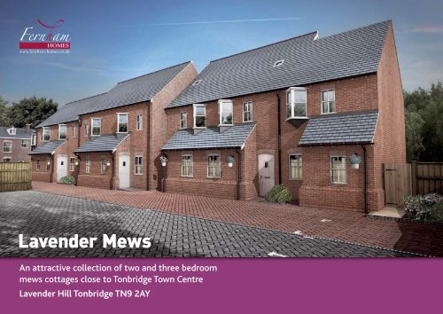 Lavender Mews - Fernham Homes