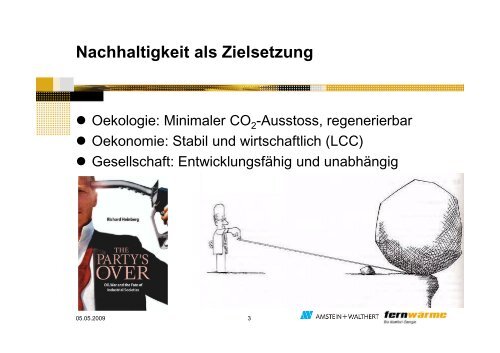 Marktdynamik – gestern, heute, morgen - Verband Fernwärme Schweiz