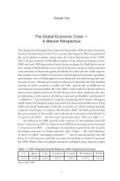 The Global Economic Crisis — A Marxist Perspective - Fernwood ...