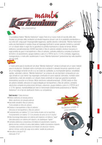 Abbacchiatore completo di centralina elettronica - Ferramenta.Biz