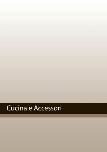 Cucina e Accessori - Ferramenta.Biz