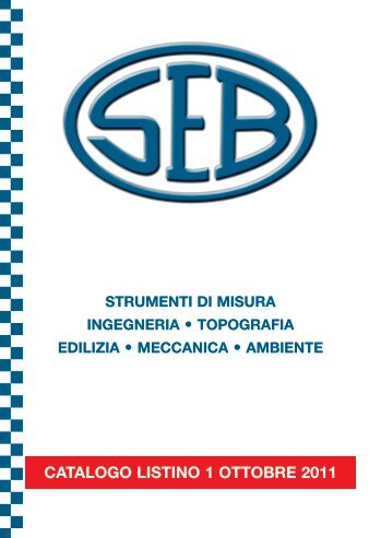 SEB_2011_CATALISTINO 1 OTTOBRE 2011.pdf - Ferramenta.Biz