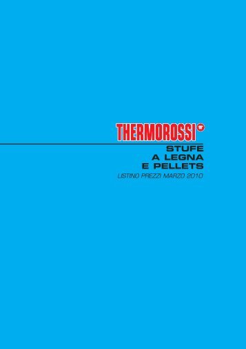 thermorossi listino blu 2010.pdf - Ferramenta.Biz