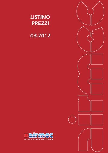 LISTINO AIRMEC 2012 - Ferramenta.Biz