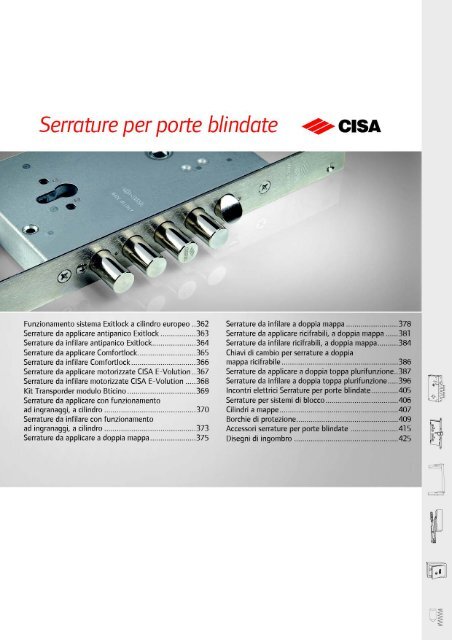 Cisa Catalogo Serrature per Porte Blindate.pdf