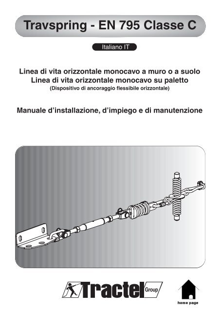 Travspring - EN 795 Classe C - Ferramenta.Biz