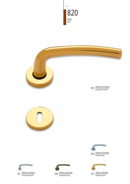 Maniglie Handles - Ferramenta.Biz