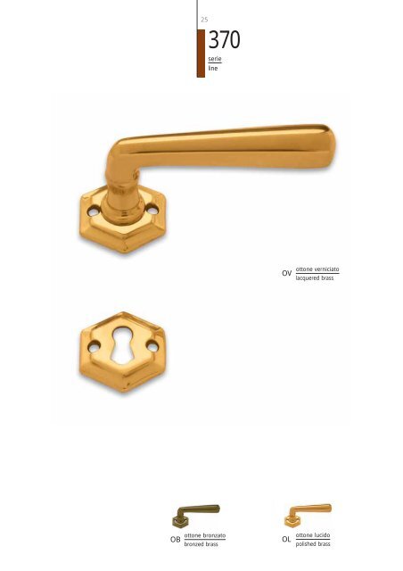 Maniglie Handles - Ferramenta.Biz