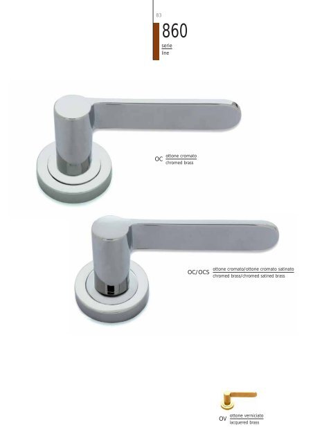 Maniglie Handles - Ferramenta.Biz