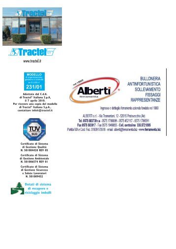 Tractel_2012_Listino sollevamento.pdf - Ferramenta.Biz